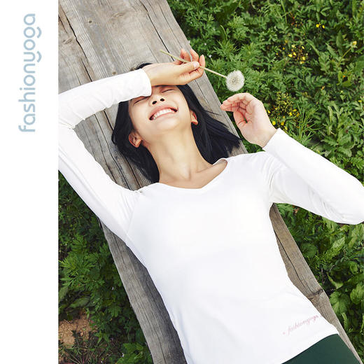 凡圣2023秋冬FC13370极简一体杯长袖 商品图3