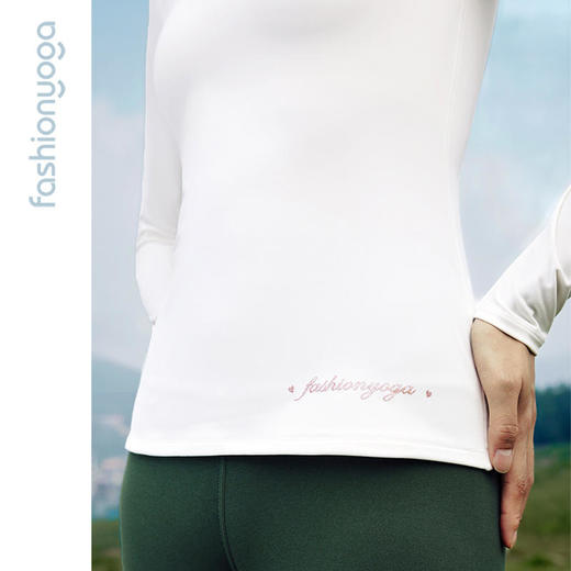 凡圣2023秋冬FC13370极简一体杯长袖 商品图5