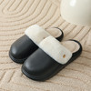 【不怕水的拖鞋】可拆洗棉拖鞋，居家居防滑防水保暖棉拖TL-H200 商品缩略图5