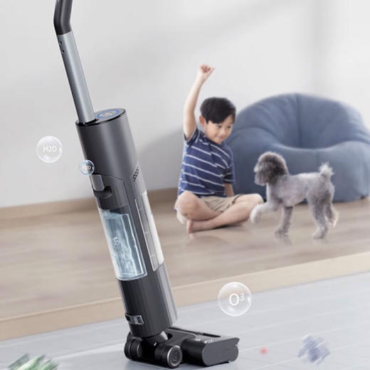 松下（Panasonic）MC-X21A   智能洗地机 离子水除菌家用洗拖吸一体机扫拖吸三合一自动清洗拖地机 商品图6