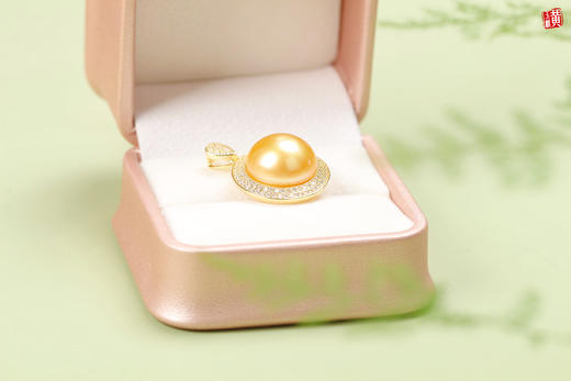 【婵媛】南洋金珍珠项链 商品图3
