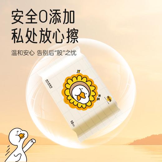【0元拼团抽奖】纯水湿厕纸 联名款家庭 5包装 每包10抽 商品图3
