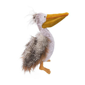 法国 Moulin Roty 发现世界海陆动物系列-南极洲大型水鸟：鹈鹕 高39厘米-719042