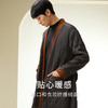 【暖暖家居服】金三塔桑蚕丝填充睡袍男士秋冬新品保暖丝绵家居服  YSMDD102 商品缩略图1