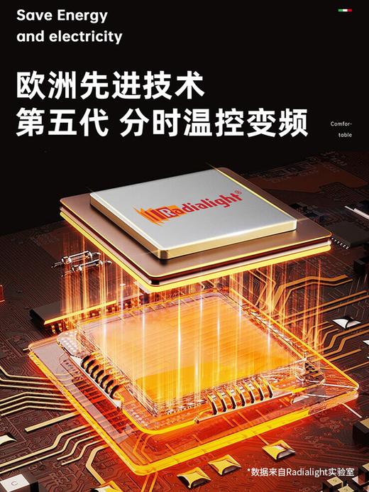 Radialight全屋取暖器电采暖 商品图9