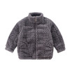 【加绒加厚，温暖整个冬季！】2023新款儿童泡芙绒保暖外套双面绒加厚棉服秋冬季男女童单上衣lm 商品缩略图4