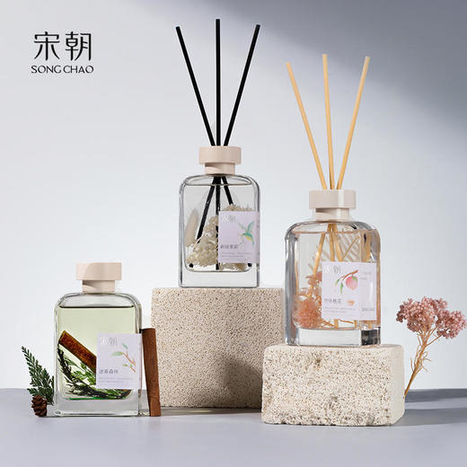 宋朝 室内无火香薰自然万物系列 卧室家用室内持久香水精油 商品图0