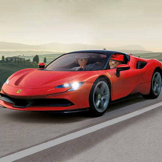 摩比积木71020法拉利 SF90 Stradale 商品图3