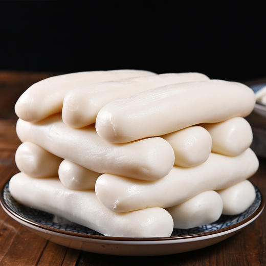 5包特惠 宁波水磨年糕500g/包  地道老底子的味道 A-3868（效期26-2） 商品图1