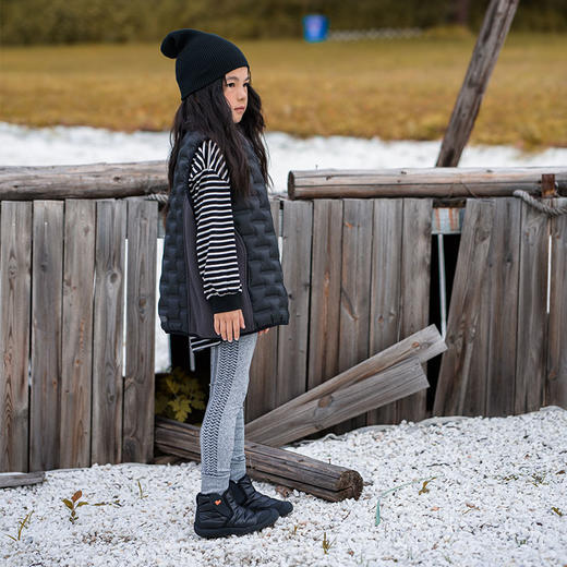 【3~12岁】小蓝羊童鞋冬季款FK系列——飞象山系户外短靴——山系户外短靴 商品图7