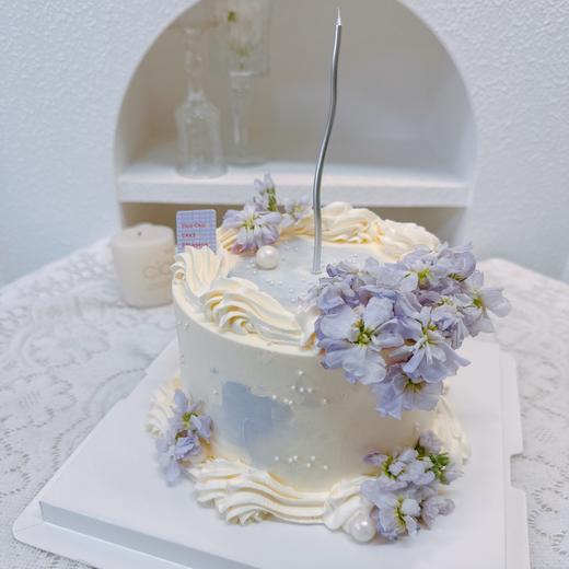 韩系紫罗兰蛋糕| 昔果 商品图0