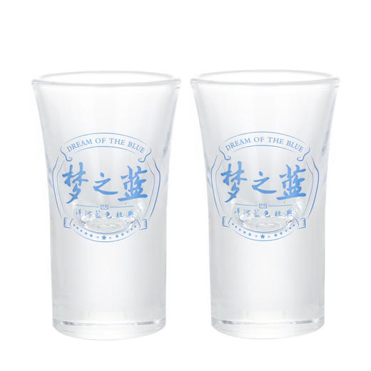 【单瓶355】洋河 梦之蓝M3 45度  绵柔浓香型白酒 500ml*2瓶礼盒装 500ml*8瓶*4盒整箱装 商品图3