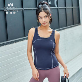 慕柏郦2023秋冬瑜伽背心1806
