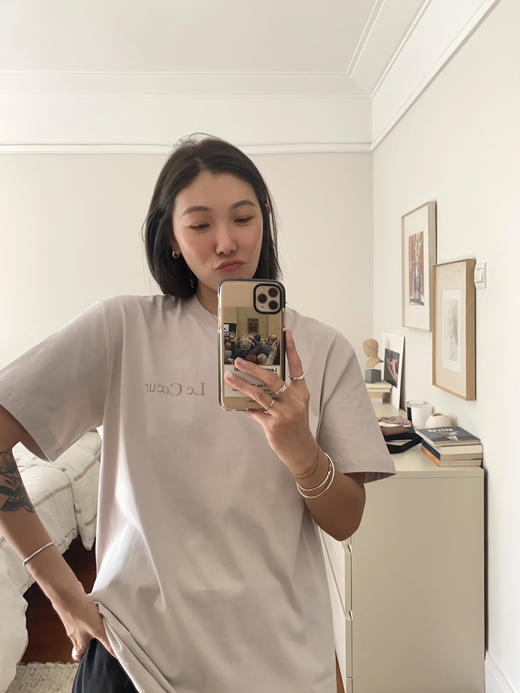 my elephant Grey t-shirt 商品图7