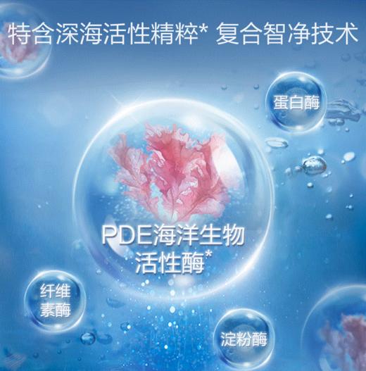 【日化洗护】立白御品海洋精华智净护衣洗衣液QSH 商品图3