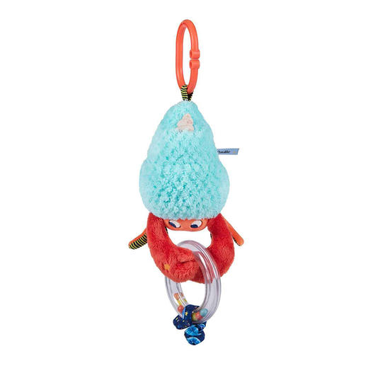 法国 Moulin Roty 保利的历险之旅系列多功能寄生蟹 高30厘米-676084 商品图1