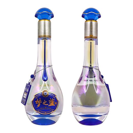 52度洋河梦之蓝 (M3) 水晶版550ml 单瓶 商品图2