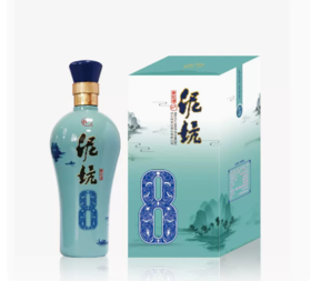 [白酒]泥坑青花8浓香白酒42度500ml