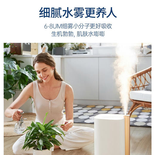 【小家电】摩飞有雾加湿器 MR2082HF 商品图4