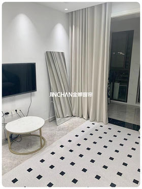 客厅大改造！把丑窗帘换掉了