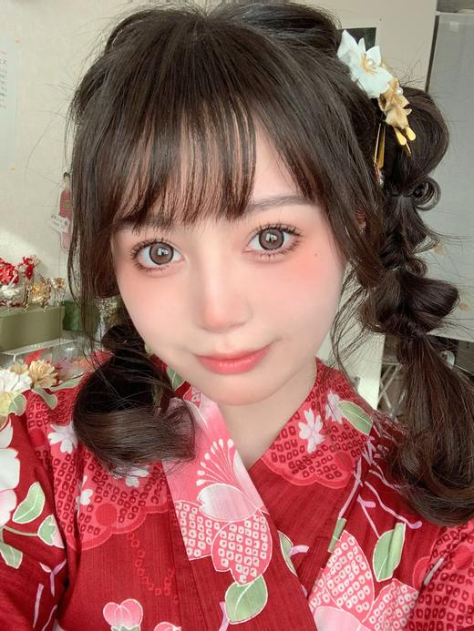 正品半年抛 I Doriscon系列棒果奶咖美瞳 I 直径14.5着色直径14.0 I 韩国产 商品图4