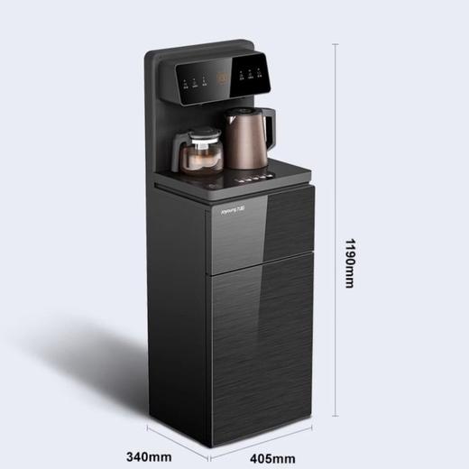 Joyoung/九阳茶吧机遥控温热型家用下置水桶双壶智能触控立式饮水机WH470 商品图11