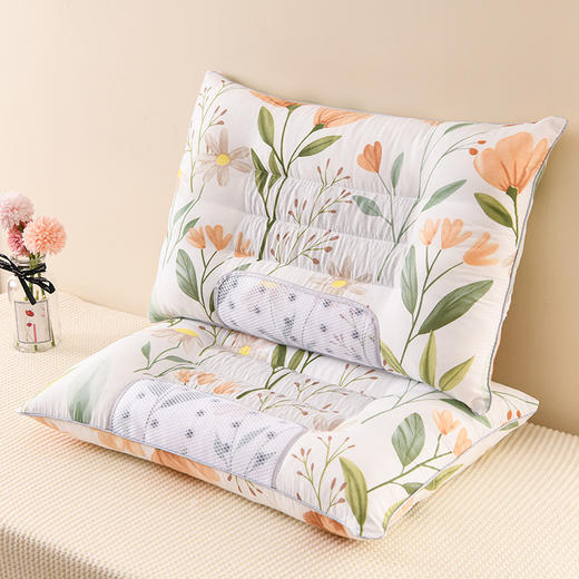 占姆士奥莱款 决明子磁石单人护颈枕 单支装 床上用品 商品图0