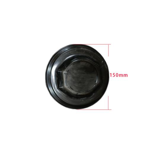 端盖轮毂盖轴头盖内丝150*2适用于BPW14T车桥003.212.26.20.0 商品图0