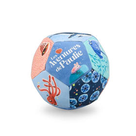 法国 Moulin Roty 保利的历险之旅系列婴儿软球玩具-676510