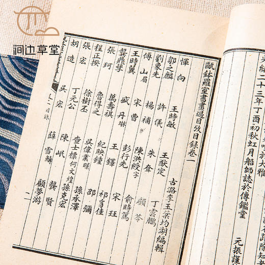 【绝版好书】瓯钵羅室書畫過目考 商品图4