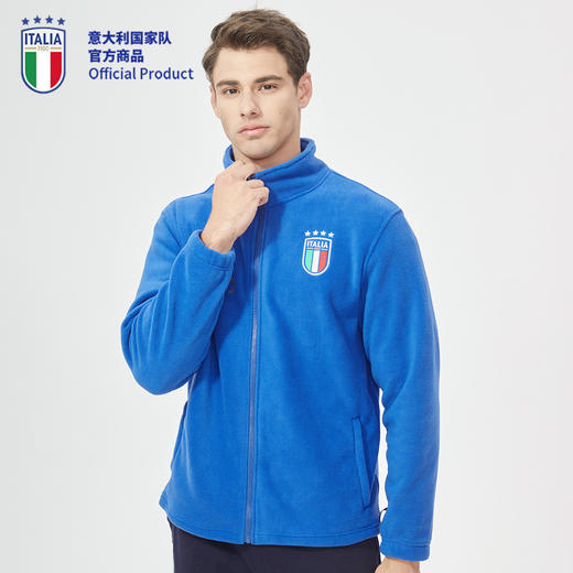 意大利国家队官方商品丨深蓝 新款 三合一冲锋衣男女同款保暖外套 商品图3