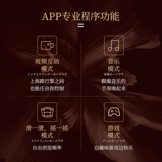 【双头震动 隐形穿戴】君岛爱IDO穿戴跳蛋可遥控APP隐形阴罩 商品图7