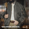 工装优选 美式复古MA1飞行员夹克棉服军事风加厚棒球服外套男秋冬 商品缩略图3