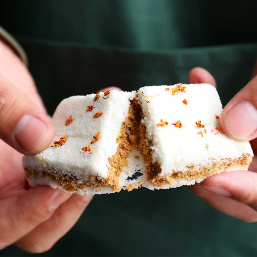 ！热卖【手作桂花糕】当季桂花，每天现做，香甜软糯 商品图0