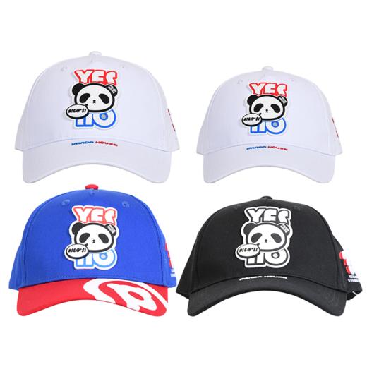 熊猫屋PANDAHOUSE yes or no成人/儿童棒球帽 商品图1