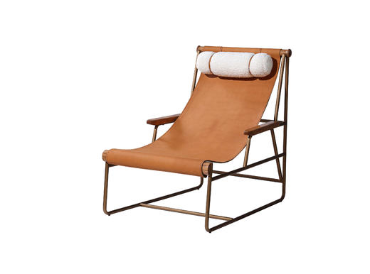 Lull 休闲椅 | 皮布面料可选，详询客服 商品图0