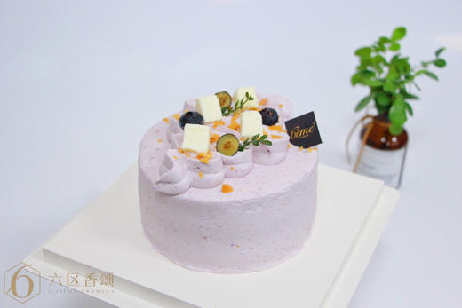 【咸蛋黄奶芋】奶油蛋糕 商品图3