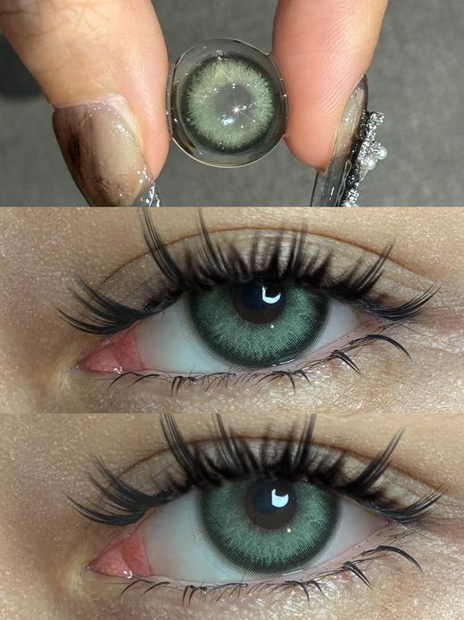 E-lensstyle半年抛 科切拉蓝/绿 14.5mm 非离子 商品图1