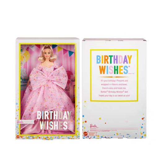 芭比之生日祝福娃娃 商品图0