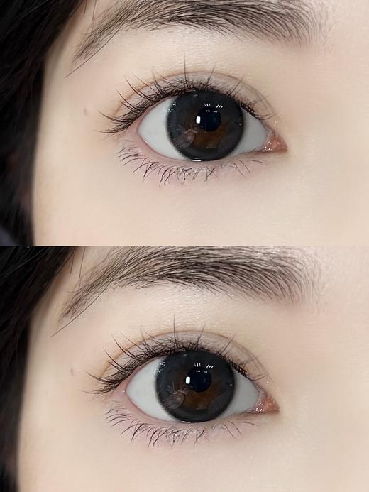 正品半年抛 I Doriscon系列黑莓冻美瞳 I 直径14.5着色直径13.9 I 韩国产 商品图3