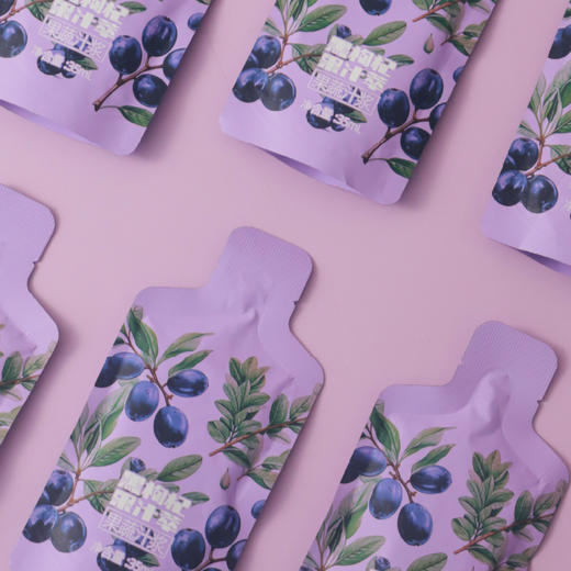 [拍1得2同款] 黑枸杞果汁萃 | 含原花青素。原浆果汁植物净素搭配合理方便使用。每盒35mlx12袋.植物饮品。 商品图1