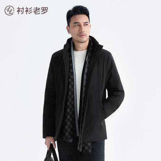 【北极系列】冬季新品 |立领拉链防水羽绒239X0D502N 商品图5