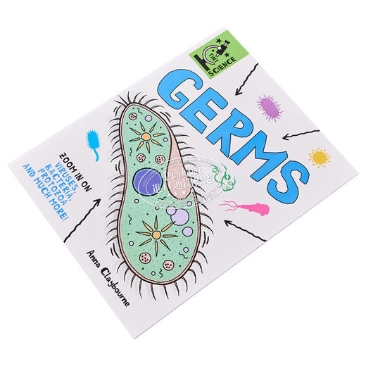 【中商原版】太喜欢科学了 微小科学系列 细菌 英文原版  Tiny Science Germs Anna Claybourne 科普百科 商品图1