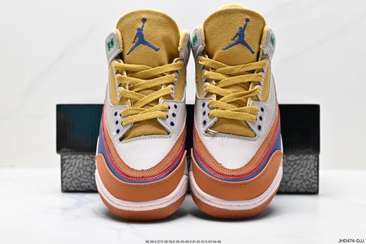 耐克乔丹Air Jordan 3 Retro复古运动篮球鞋DA3595-009男女鞋 商品图7