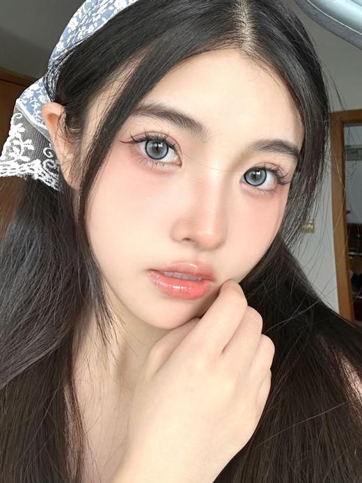 Doragina旗下年抛 · 云朵绒绒｜14.2mm白狮参考着色待测  韩产年抛 2片 商品图5