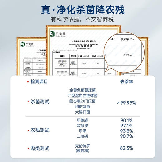 【小家电】摩飞食物净化器MR2061HF 商品图2