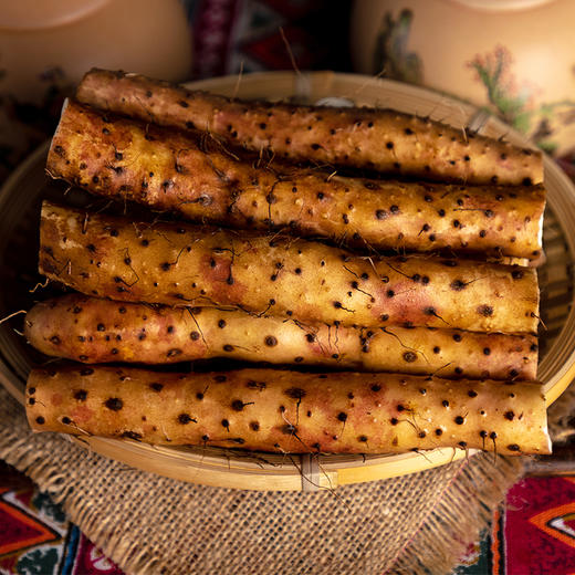 【新鲜现挖】温县垆土地铁棍山药 2.5kg/箱【去掉所有包装、阴凉干燥处摊开存放或冷藏】 商品图1
