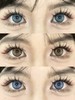 E-lensstyle半年抛 撒哈拉之眼棕/伯利兹蓝/哥斯达黎加绿 14.5mm 非离子 商品缩略图1