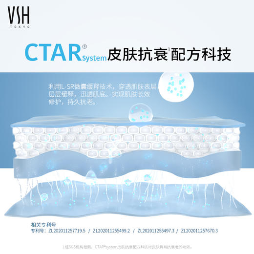 【【自营】VSH/薇氏赫尔养肤补水提亮肤色紧致保湿淡纹面膜套装5盒装 商品图1