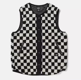 VANS马甲VN00075NBLK